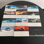 Verzameling Mercedes-Benz hardcover brochures, Ophalen of Verzenden, Zo goed als nieuw, Mercedes, Mercedes-Benz