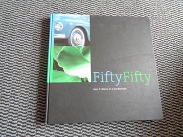 Volvo Fifty-Fifty Boek - Hardcover NL - Collectors Item beschikbaar voor biedingen