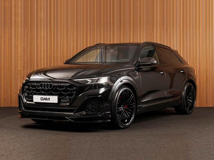 Audi Q8 60 TFSI e quattro ABT (bj 2025, automaat), Auto's, Audi, Bedrijf, Te koop, Q8, 360° camera, 4x4, ABS, Achteruitrijcamera