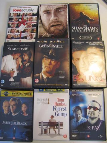 Goede Films op DvD (Tom Hanks, Bradd Pitt, Gwyneth Paltrow) beschikbaar voor biedingen