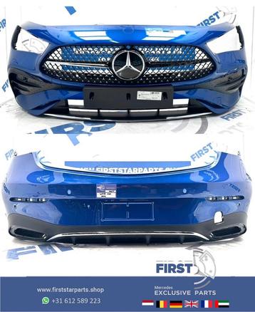 CLE C236 AMG PAKKET A236 W236 AMG VOORBUMPER + ACHTERBUMPER  beschikbaar voor biedingen