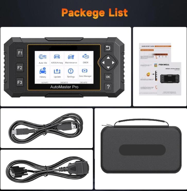 OBD Scanner - OBD2 Pro - Auto Scanner - Auto uitlezen, Auto diversen, Autogereedschap, Nieuw, Verzenden