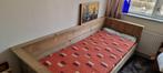 Massief houten bed, Ophalen, Zo goed als nieuw, Eenpersoons