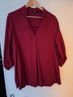 Blouse ,viscose mix, mt 44. Bessenrood., Kleding | Dames, Verzenden, Zo goed als nieuw, Maat 42/44 (L)