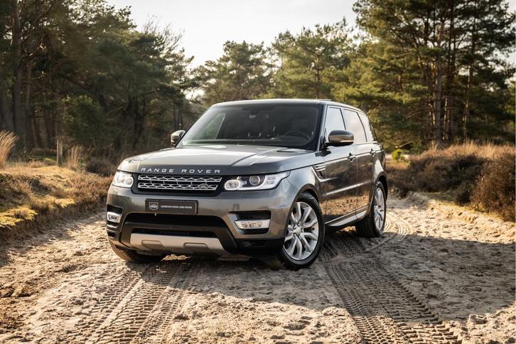 Land Rover Range Rover Sport 3.0 TDV6 HSE Dynamic Zeer nette, Auto's, Land Rover, Bedrijf, Te koop, 4x4, ABS, Achteruitrijcamera
