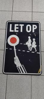 Verkeersbord, Ophalen of Verzenden, Gebruikt, Reclamebord