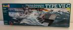 Revell U-boot type VII C, Hobby en Vrije tijd, Modelbouw | Boten en Schepen, Ophalen, Zo goed als nieuw, 1:50 tot 1:200, Revell