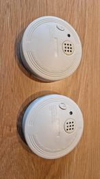 2 goede rookmelders., Ophalen of Verzenden, Detector, Sensor of Melder, Rook