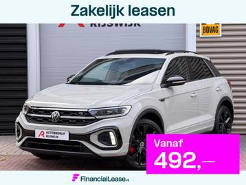 Volkswagen T-Roc 1.5 TSI R-Line Pano/IQ.Light/Massage/Camera beschikbaar voor biedingen