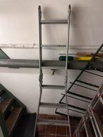 Aluminium Ladder - Opvouwbaar, Doe-het-zelf en Verbouw, Ladders en Trappen, Ophalen, Gebruikt, Ladder, Opvouwbaar of Inschuifbaar