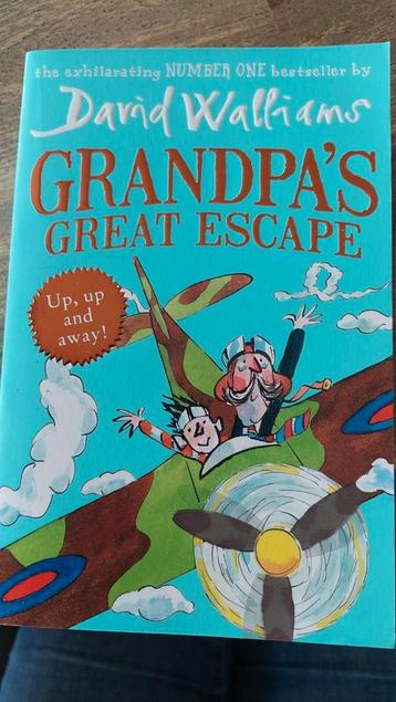 Grandpa's Great Escape - David Walliams beschikbaar voor biedingen