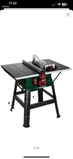 Parkside zaagtafel 85mm 2000Watt 1x gebruikt, Doe-het-zelf en Verbouw, Gereedschap | Zaagmachines, Ophalen, Cirkelzaag, 70 mm of meer