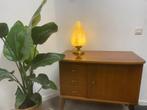 Prachtige art deco tafellampen - 2 stuks – vintage design, Huis en Inrichting, Lampen | Tafellampen, Ophalen, Gebruikt, Glas