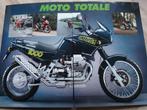 Keurige Moto Guzzi Quota 1000 motorfiets folder, Motoren, Ophalen of Verzenden, Moto Guzzi
