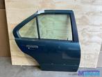 BMW E36 groen 353/6 rechts achter deur portier 1990-1998, Ophalen, Gebruikt, BMW, Deur