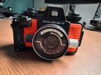 Nikonos-V 35mm Nikkor 35mm f/2.5, Ophalen of Verzenden, Gebruikt, Meer dan 40 meter, Camera