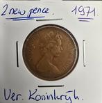 Verenigd Koninkrijk 2 new penny 1971, Ophalen, Overige landen