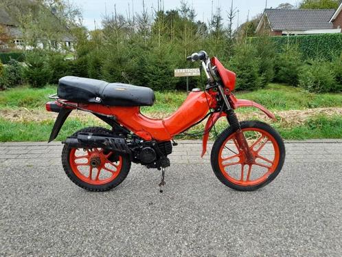 Honda PX 50 oldtimer brommer schuurvondst opknapper cross, Fietsen en Brommers, Brommers | Honda, Gebruikt, Overige modellen, Maximaal 45 km/u