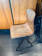 2 Pagholz stoelen West Germany, Ophalen, Gebruikt, Twee, Bruin