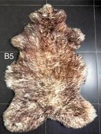 Veel! XXXL Bruin - Witte Schapenvachten!, Ophalen of Verzenden, Nieuw