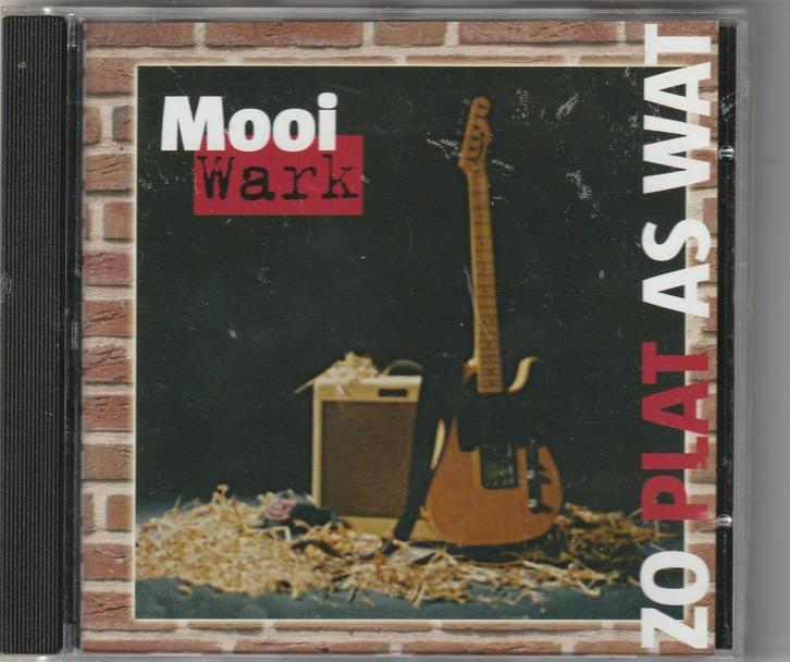 Mooi Wark - Zo plat as wat, Cd's en Dvd's, Cd's | Nederlandstalig, Gebruikt, Rock, Ophalen of Verzenden