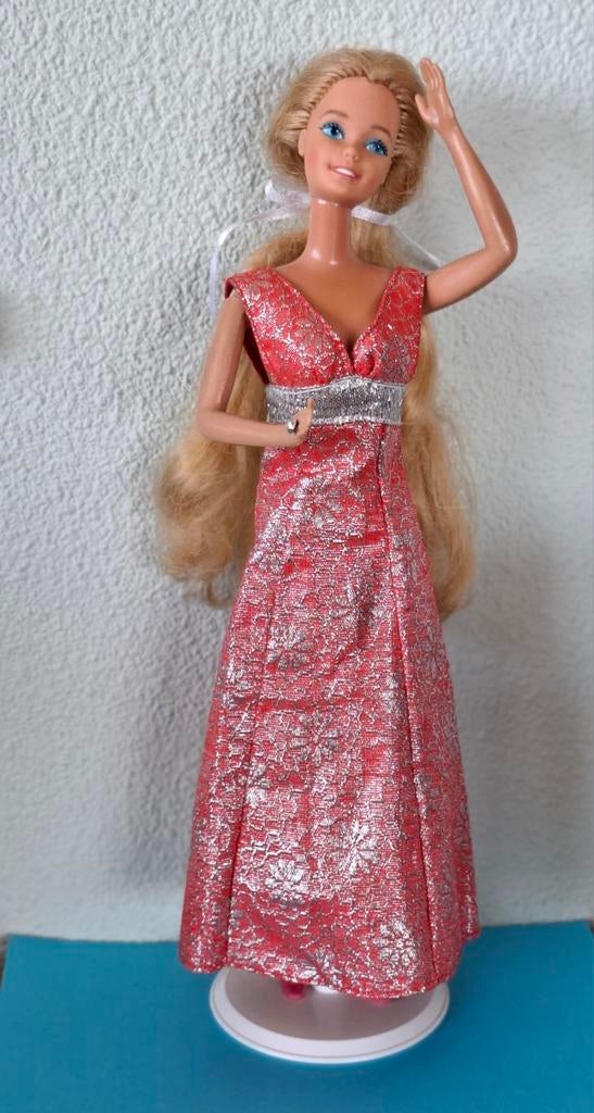 Barbie vintage Superstar dress met originele schoentjes 70s, Ophalen of Verzenden, Barbie