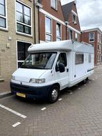 Fijne en mooie camper – 4 slaapplaatsen – goed onderhouden, Caravans en Kamperen, Campers, Ringverwarming, Fiat, Treinzit, Particulier