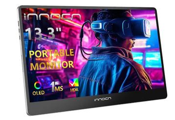 Monitor Portable 13" INNOCN 13A1F FHD OLED beschikbaar voor biedingen