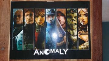 Anomaly hardcover in box (deels interactieve strip icm app) beschikbaar voor biedingen