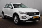Volkswagen T-Roc 1.5 TSI Style 150PK Automaat Trekhaak Carpl, Stof, 4 cilinders, Wit, Origineel Nederlands