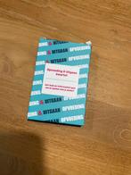 Kwartet met opvoeden en uitgaan als thema, leuk met pubers!, Verzamelen, Speelkaarten, Jokers en Kwartetten, Ophalen of Verzenden