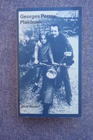 Georges Perros. Plakboek (Privé-domein) beschikbaar voor biedingen