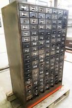 stalen ladekast (uit voormalige DDR), Doe-het-zelf en Verbouw, Werkbanken, Ophalen, Gebruikt, 70 tot 120 cm