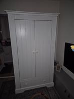 Witte Bopita Narbonne 2 deurs kledingkast kinderkamer, Ophalen, Kast, 50 tot 70 cm, 105 cm of meer