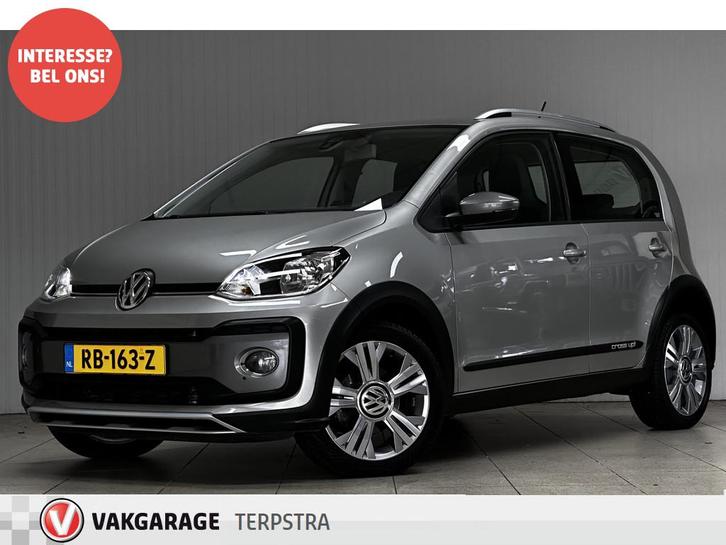 Volkswagen up! 1.0 TSI BMT cross up! /90PK! /DAB+! /Stoelver, Auto's, Volkswagen, Bedrijf, Te koop, up!, ABS, Airbags, Airconditioning