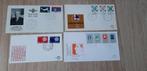 Eerste dag enveloppen zgn.FDC's, Ophalen of Verzenden, Onbeschreven, Nederland
