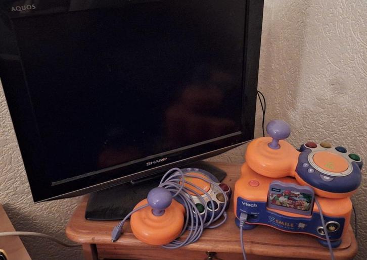 VTech V.Smile Compleet Pakket + Extra's!, Spelcomputers en Games, Spelcomputers | Overige, Gebruikt, Ophalen