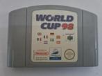 WORLD CUP 98, Spelcomputers en Games, Games | Nintendo 64, Gebruikt, 1 speler, Ophalen of Verzenden, Vanaf 3 jaar