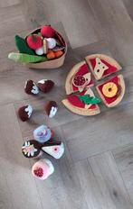 Leuk stoffen eetgerei., Ophalen of Verzenden, Gebruikt