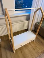 Kledingrek Opbergrek Filla met lade - Grenenhout, Ophalen, Kast, Nieuw, 105 cm of meer