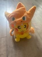 Pikachu in Charizard Kostuum Knuffel, Ophalen of Verzenden, Zo goed als nieuw, Overige typen