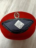 Leger Baret, Rode Baret, Duitse Baret, Ophalen of Verzenden, Landmacht, Duitsland, Helm of Baret