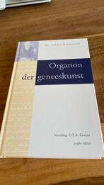 Organon der Geneeskunst - Dr. Samuel Hahnemann, Ophalen of Verzenden, Zo goed als nieuw, S. Hahnemann