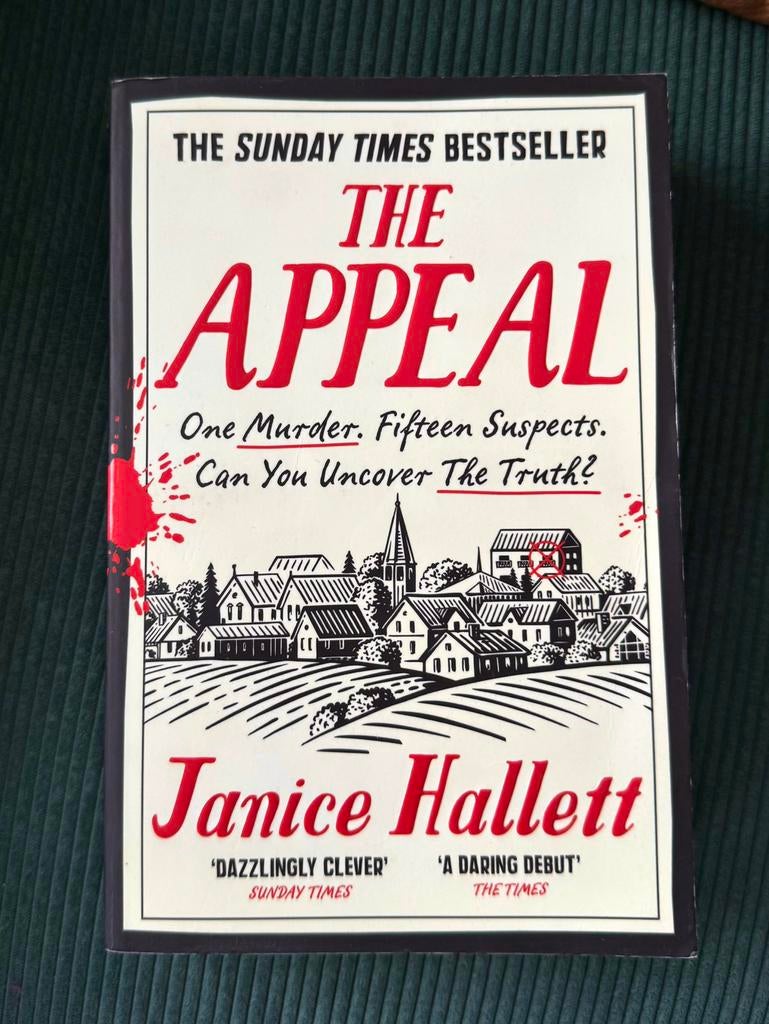 The Appeal by Janice Hallett, Verzenden, Zo goed als nieuw
