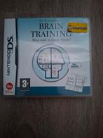 Brain training nintendo ds, Puzzel en Educatief, 1 speler, Ophalen of Verzenden, Zo goed als nieuw