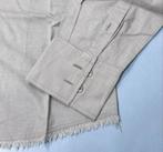 Richmond Overhemd blouse L western cowboy vintage beige, Beige, Ophalen of Verzenden, Zo goed als nieuw, H