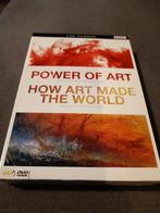 Power of art / how art made the world - dvd, Cd's en Dvd's, Alle leeftijden, Ophalen of Verzenden, Zo goed als nieuw, Natuur