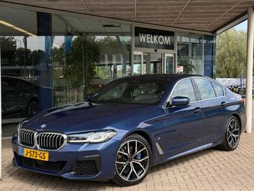 BMW 5-serie 530i 252PK High Exe M-Sport Laser|Leder|Memory|H beschikbaar voor biedingen