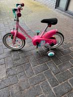 Peuter kleuter fiets., Ophalen, Zijwieltjes, Gebruikt, Minder dan 16 inch
