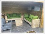 Steigerhout Loungebank Tuinset Terras Banken Tuin Meubelen, Tuin en Terras, Nieuw, Bank, Loungeset, Steigerhout